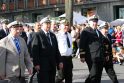 Siekis: kasmet Jūros šventės parade žygiuojantys „Jūros veteranai“ norėtų, kad Klaipėdoje atsirastų gražus jų jaunystės darbus laivyne primenantis paminklas. 