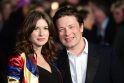 Jamie Oliveris su žmona