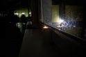Žvakutės Kauno gimnazijos languose
