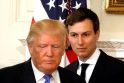 Donaldas Trumpas ir Jaredas Kushneris