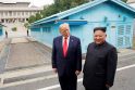 Donaldas Trumpas ir Kim Jong Unas