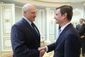 Aleksandras Lukašenka ir Davidas Hale&#039;as