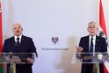 Aleksandras Lukašenka ir Alexanderis Van der Bellenas