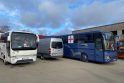 Misija: du Klaipėdos dovanoti autobusai su klaipėdiečių suaukota humanitarine siunta vakar ryte sėkmingai kirto Lenkijos ir Ukrainos sieną.