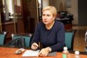 Vizitas: Klaipėdoje viešėjusi Tautinių mažumų departamento direktorė V.Montvydaitė domėjosi tautinių bendruomenių situacija uostamiestyje.