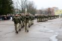 Planai: išmokę naujų dalykų kariai galės dalyvauti tarptautinėse pratybose Vokietijoje.