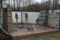 Demontavo: Sovietų Sąjungos karių palaidojimo vietoje buvęs memorialas išmontuotas pernai liepą, dabar teritoriją planuojama iš esmės pertvarkyti.