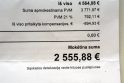 Skaičiai: vieną mėnesį sąskaitoje matęs 1,2 tūkst. eurų permoką, kitą mėnesį pensininkas sulaukė 4,5 tūkst. eurų sąskaitos už elektrą.