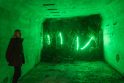 Bunkeryje – šviesos ir garso instaliacija