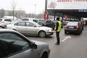 Nuostoliai: šių metų eismo įvykio prekybos centro parkavimo aikštelėje žalos rekordas – beveik 4 tūkst. eurų, pernai – net 8,5 tūkst. eurų.