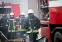 Darbas: Klaipėdoje šiemet ugniagesiai užgesino 174 gaisrus.
