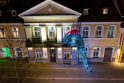 Vilnius kviečia švenčių laukti atsakingai: įžiebkite Kalėdas balkonuose