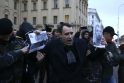 Per protestus Minske suimta daug žmonių