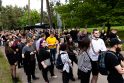 „Rammstein“ fanai renkasi į koncertą Vilniaus Vingio parke