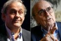 Michelis Platini ir Seppas Blatteris