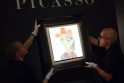  P. Picasso paveikslas „Buste de Femme“