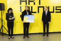 Penktadienio vakarą paaiškėjo geriausios meno mugės „ArtVilnius’21“ galerijos ir menininkai