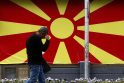 Šiaurės Makedonijos vėliava