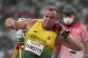 D. Dundzio sportinių trofėjų kolekcijoje – 2017 m. pasaulio čempionato rutulio stūmimo varžybų bronza