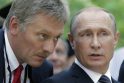 Dmitrijus Peskovas ir Vladimiras Putinas