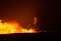 Po gaisro „Žalvaryje“ Kauno savivaldybė ramina: ženklių oro kokybės pakitimų neužfiksuota