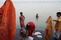 Indija per populiarų hinduistų festivalį švenčia gėrio pergalę prieš blogį