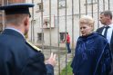 Dalia Grybauskaitė Šiaulių tardymo izoliatoriuje