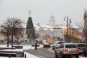 Vilnius šeštadienį pasipuoš žiemos šventėms, ims kursuoti kalėdinis traukinukas