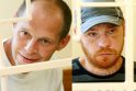 K.Ivančenkai (kairėje) ir A.Kalininui už pardavėjos brutalų nužudymą gresia iki 20 metų laisvės atėmimo bausmė arba įkalinimas iki gyvos galvos.