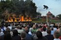 Tradicija: istoriniai spektakliai prie Kauno pilies kasmet suburia minias žiūrovų.