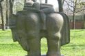 Rimanto Dauginčio skulptūra „Naktigonė“ (1982) puošia Klaipėdos skulptūrų parką.