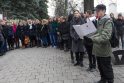 LEU studentai: Lietuvos edukologijos universiteto šviesa neužges!