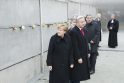 Europa be Berlyno sienos