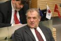 J.Veselka siūlo finansiškai bausti Seimo narius už blogus įstatymus