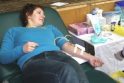 KTU studentai tapo kraujo donorais 