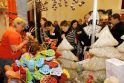 Šeštadienį Vilniaus rotušėje – Tarptautinės Kalėdų labdaros mugės šurmulys