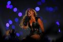 Karšta: Beyonce demonstravo ne tik savo „gyvą“ balsą, bet ir kūną