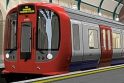 Londone - pirmasis metro traukinys su kondicionieriumi