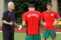 Baltarusiai bando užliūliuoti Lietuvos futbolininkus