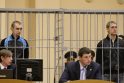 Baltarusijoje įvykdyta mirties bausmė abiem Minsko sprogdintojams