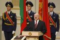 A.Lukašenkos populiarumas po rinkimų sumažėjo 10 proc.