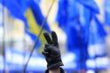 Ukrainos parlamente sudaryta nauja koalicija