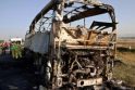 Meksikoje per autobuso avariją žuvo 21 žmogus