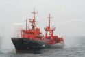 Baltijos jūroje - teršimo incidentų likvidavimo pratybos  