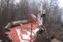 Lenkijos lėktuvo katastrofos aukos bus ekshumuotos?