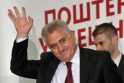 Serbijos opozicija paskelbė pergalę prezidento rinkimuose
