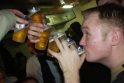 Tik kas šeštas rusas darbo metu geria alų