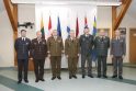 Klaipėdoje lankėsi 7- ių Europos šalių kariuomenių vadai