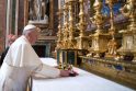 Vatikanas: naujasis popiežius su Argentinos chunta nebendravo