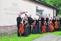 Klaipėdos koncertų salės scenoje –  šeimų duetai ir orkestras